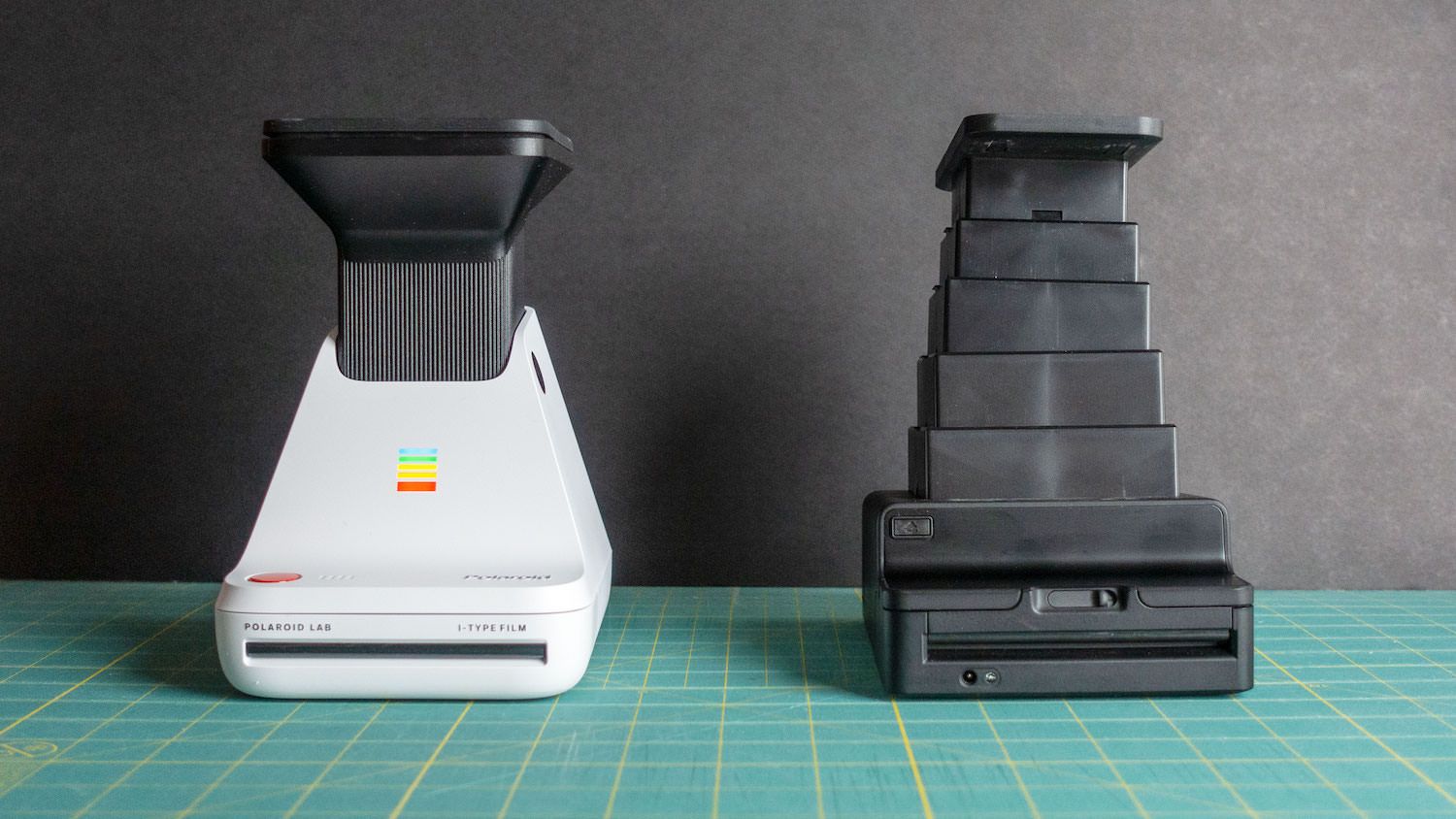  Polaroid Originals Lab - Digital to Analog Polaroid