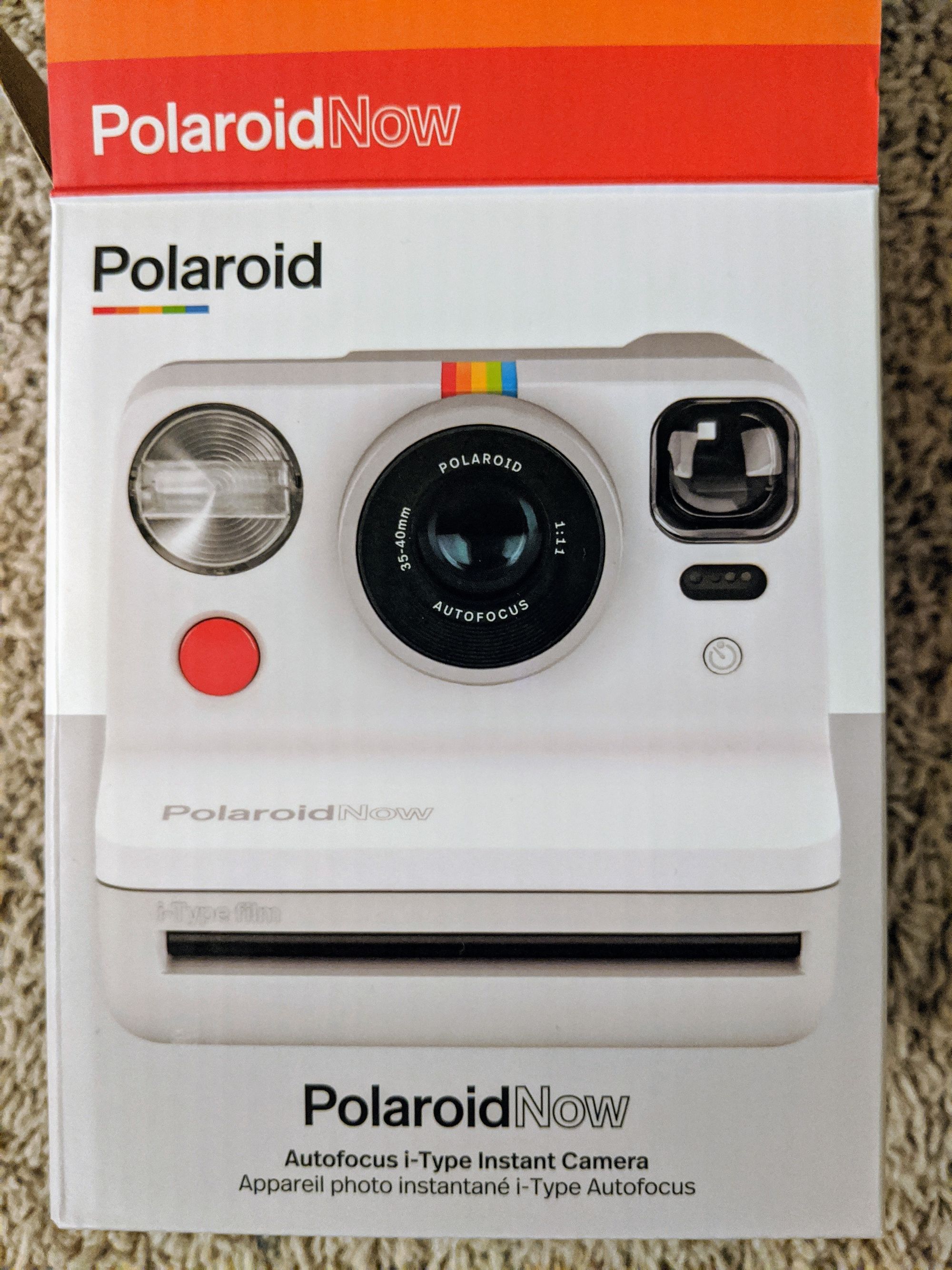 Instant Film Polaroid : Target