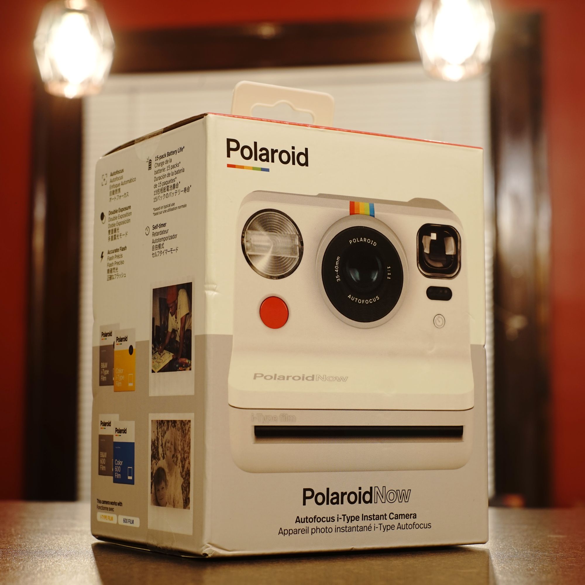 Leaked: Polaroid Now Camera