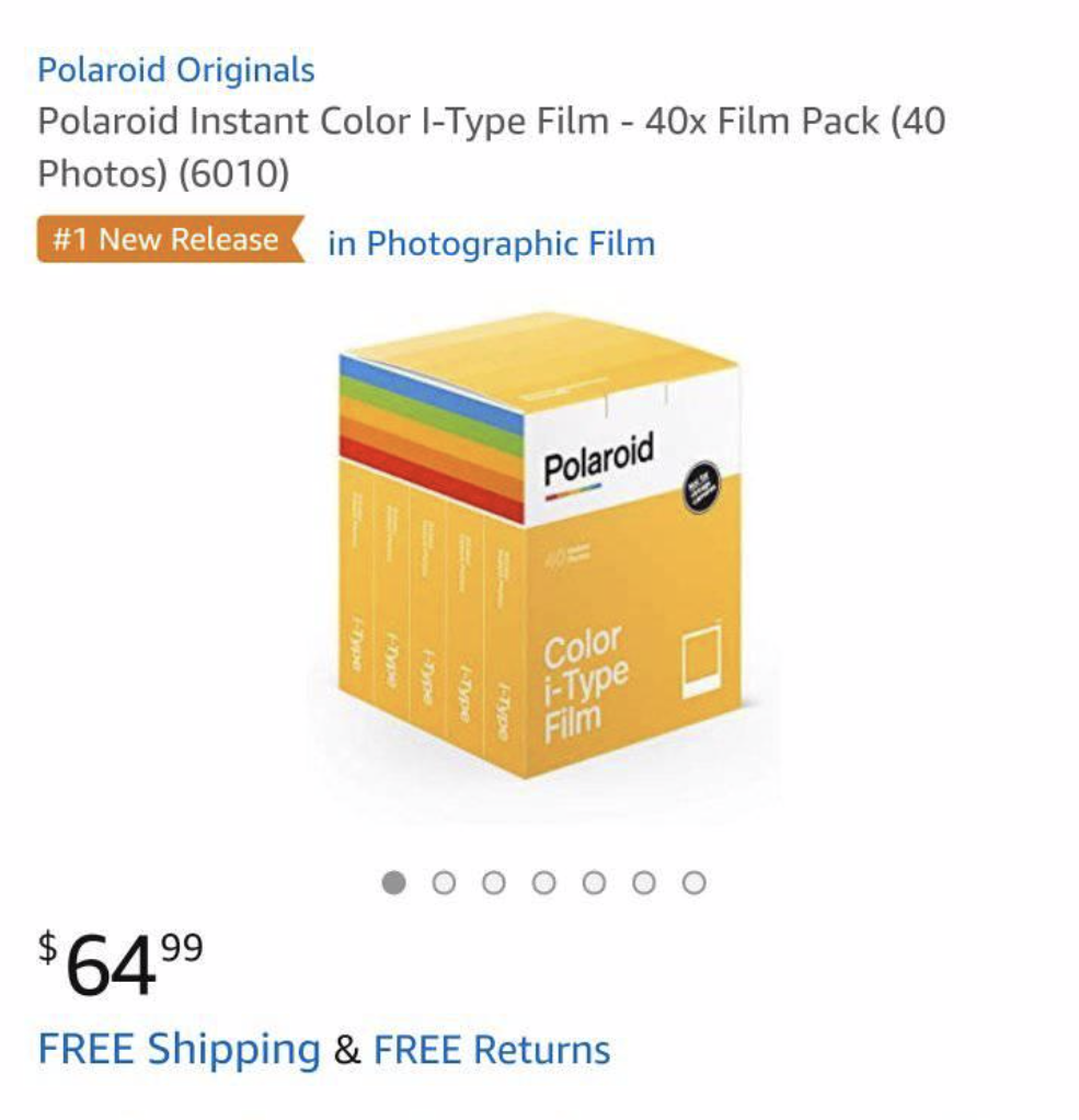 Leaked: Polaroid Now Camera