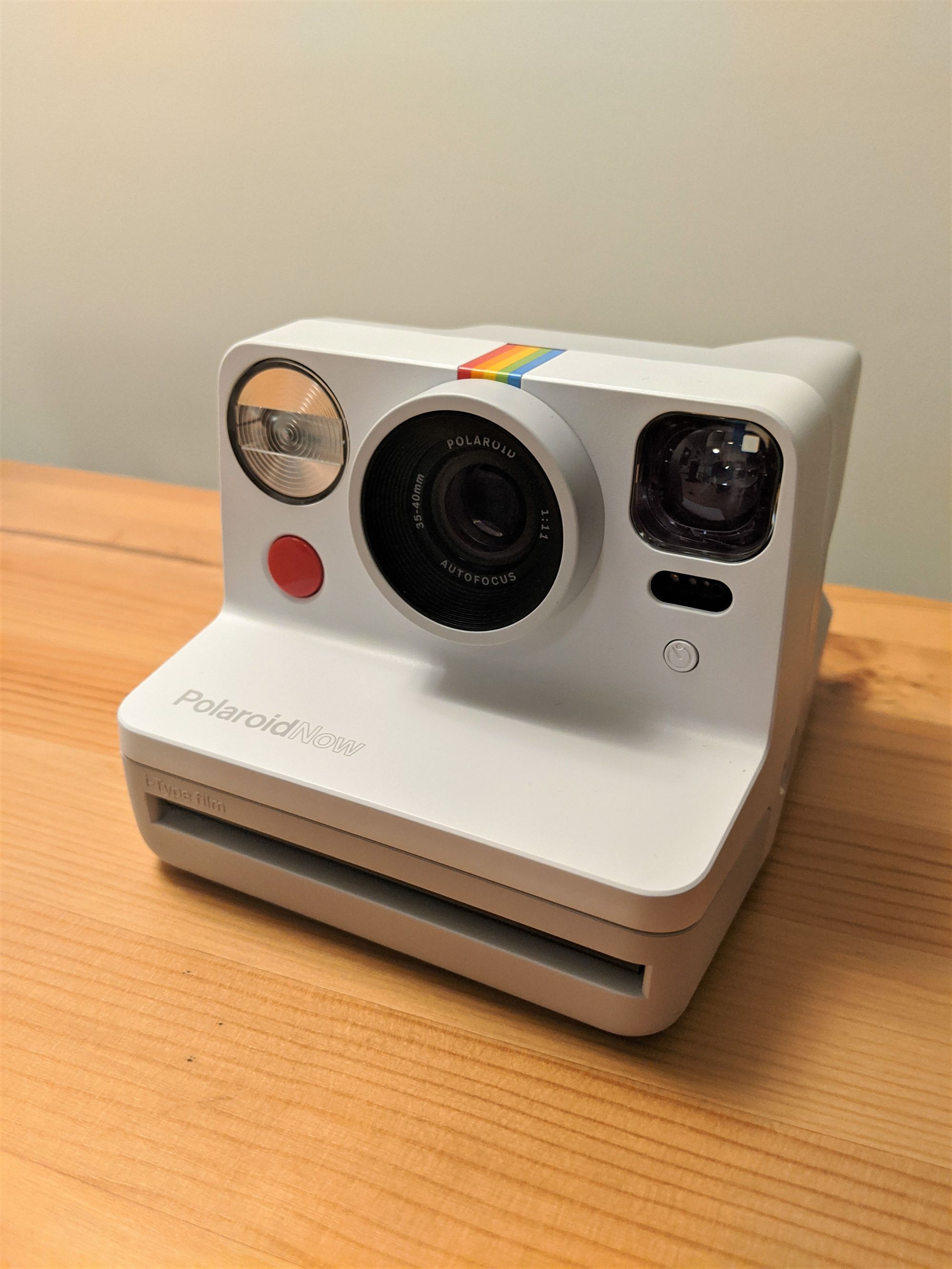 Leaked: Polaroid Now Camera
