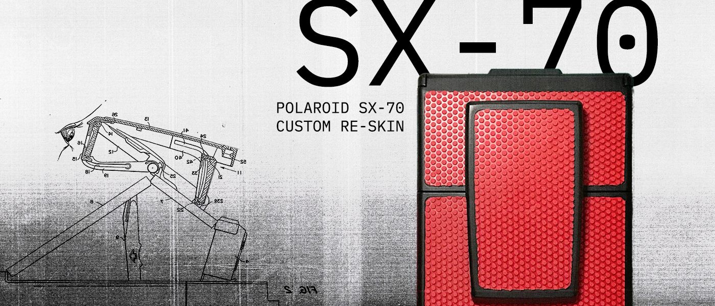 polaroid sx70 skin