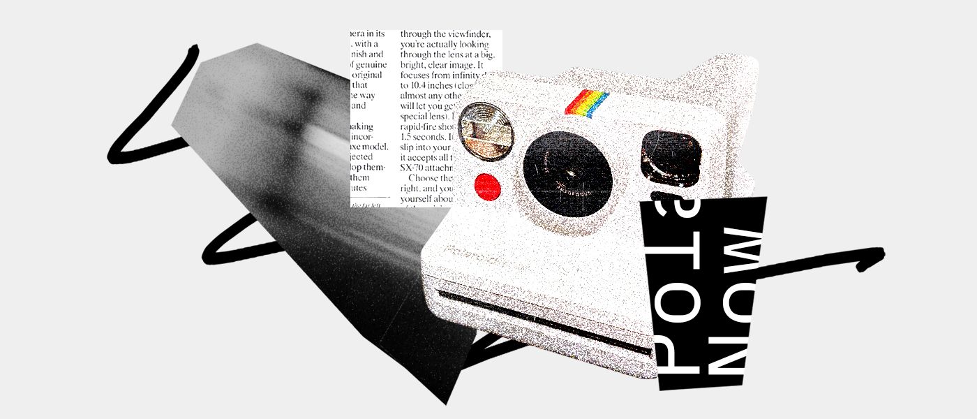 Leaked: Polaroid Now Camera